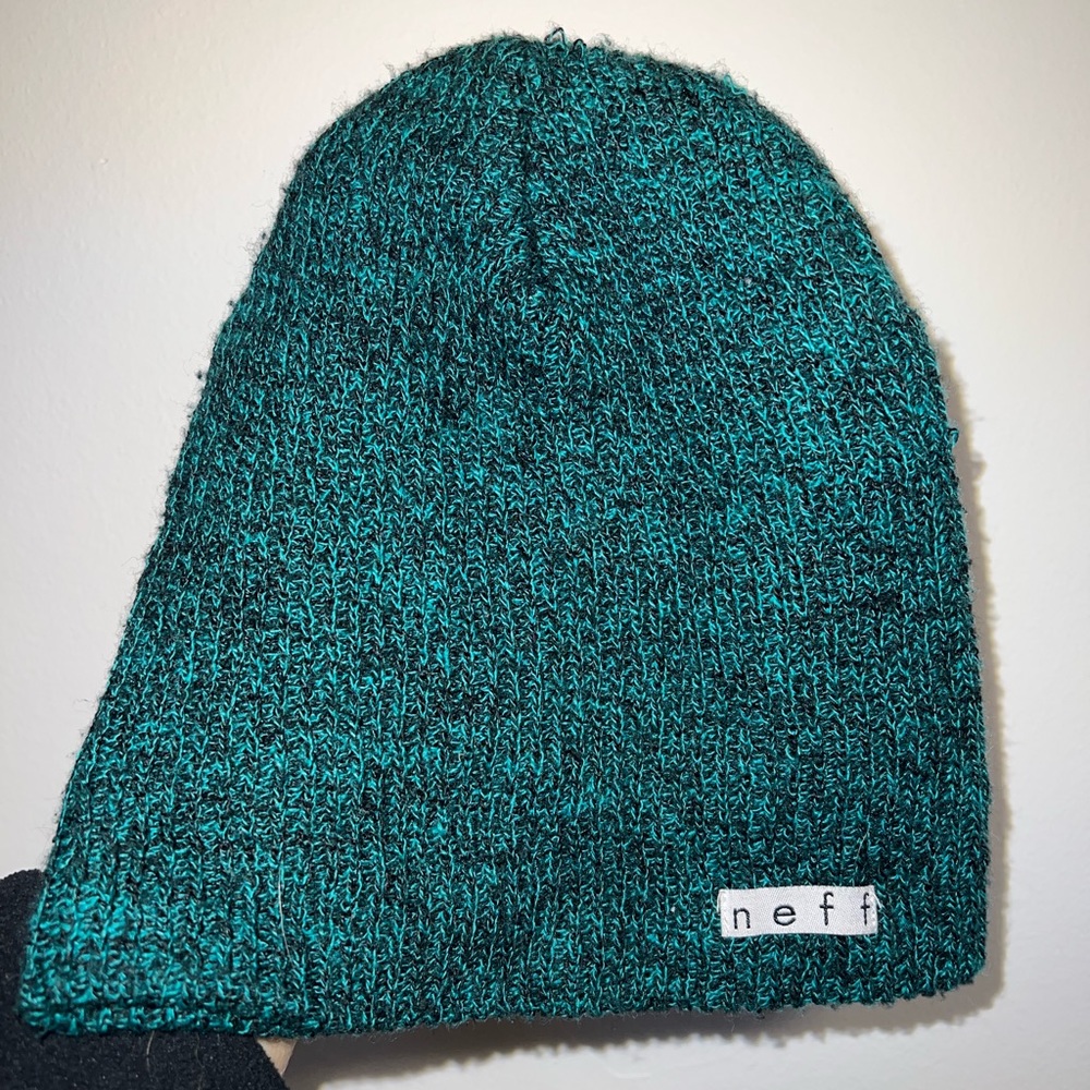 Green Neff Beanie